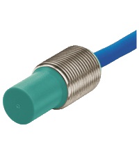 Pepperl&plus;Fuchs Inductive Proximity Stainless Steel Barrel Sensor; 11mm; Non-Embeddable; 8.2VDC; NC; NAMUR; 2m Potted Cable